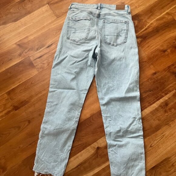 AE stretch mom jeans - Picture 6 of 6